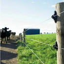 Isolador intermediário plano HAGROY HG-SW para cerca elétrica sem parafusos