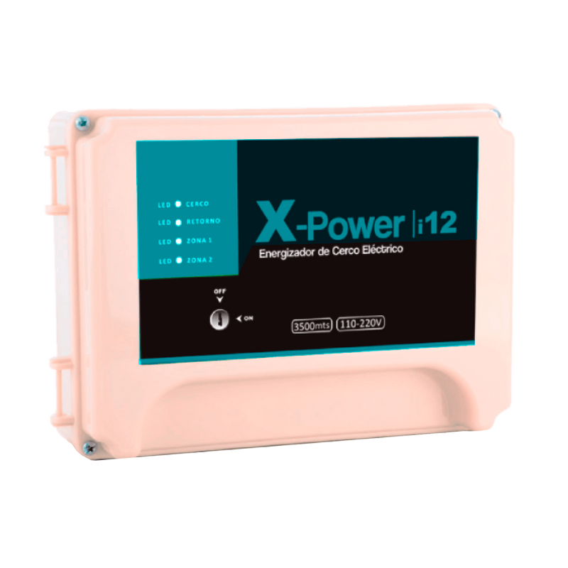 HAGROY XPOWER I12 Electrificador residencial 3500m, 1.0 Jouls