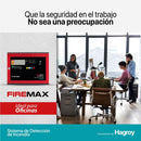 HAGROY FIREMAX16 Conventional fire alarm panel 16 zones 24v 2 wires