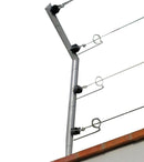 HAGROY HG-147 Anel duplo intermediário com porca para cerca elétrica