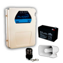 HAGROY KIT-HG-ALCOMXII-4G220, Neighborhood Kit: Alcom Max, 30w siren, 7amp battery and 10 keychains