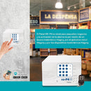 HAGROY KIT-HSP4-IN-SIRCAB Kit Includes: P4 Central, Magnetic, Pir and 1.3Amp Battery