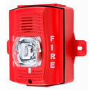 SYSTEM SENSOR P2RK-SP Siren with strobe light for outdoor use 24v