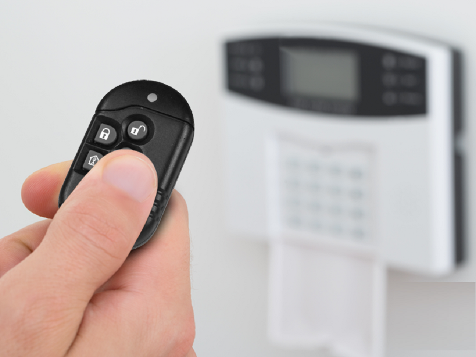 HAGROY HG-H4KB-100M Llavero Control Remoto 100m 433Mhz