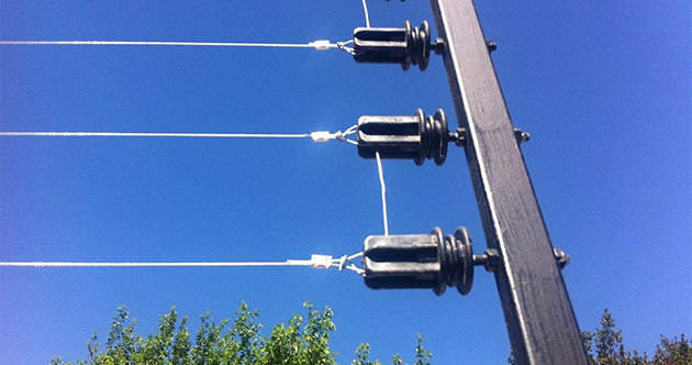 HAGROY HG-HZ Aislador Templador HZ para cerco eléctrico