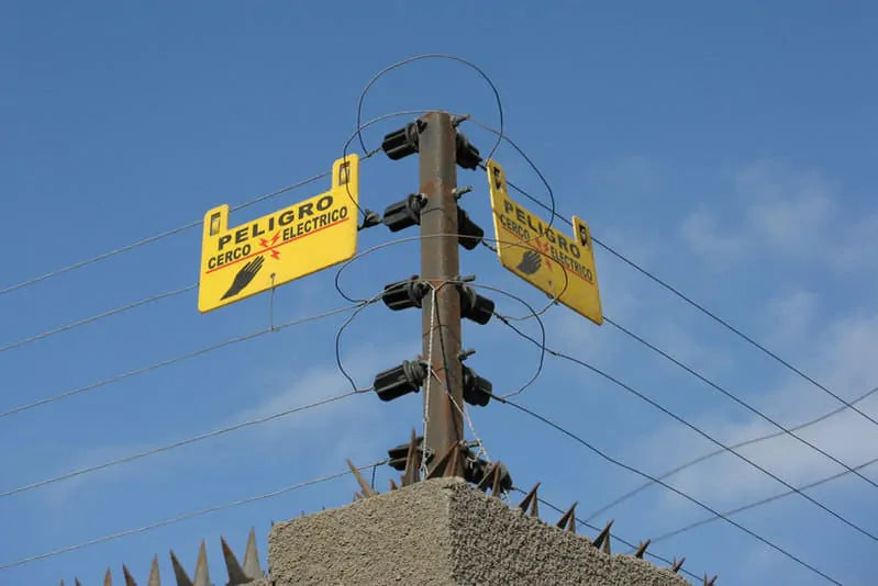 HAGROY HG-LTP Letrero de Advertencia para Cerco Eléctrico