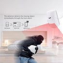 Sensor anti-pânico sem fio HAGROY HG-MC8250RDMT para ambientes internos