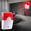 HAGROY EPA-73S Siren with 12v strobe light ideal for use in garages