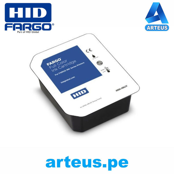 HID FARGO 062100 - Cartucho de impresión por inyección de tinta YMC - ARTEUS