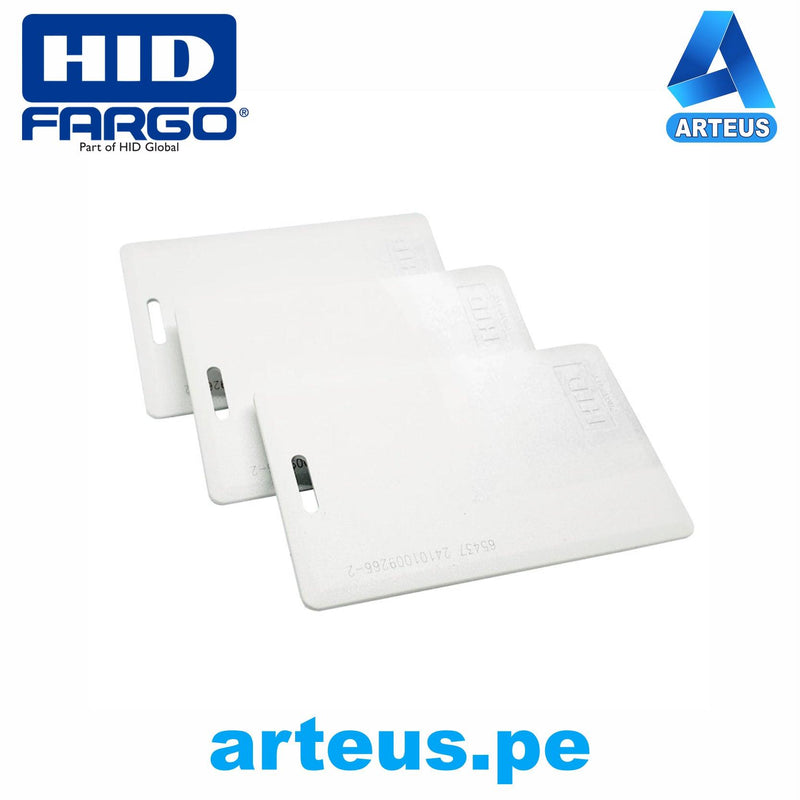 HID FARGO 1326CC - Tarjeta de proximidad gruesa - compatible con HID Tarjetas de proximidad gruesa 125 baja frecuencia - ARTEUS