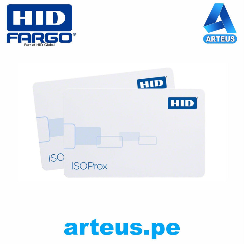 HID FARGO 1386LGGMN - Tarjeta de proximidad delgada - ARTEUS