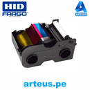 HID FARGO 45000 - Cinta a todo color para impresoras de tarjetas de identificación - ARTEUS