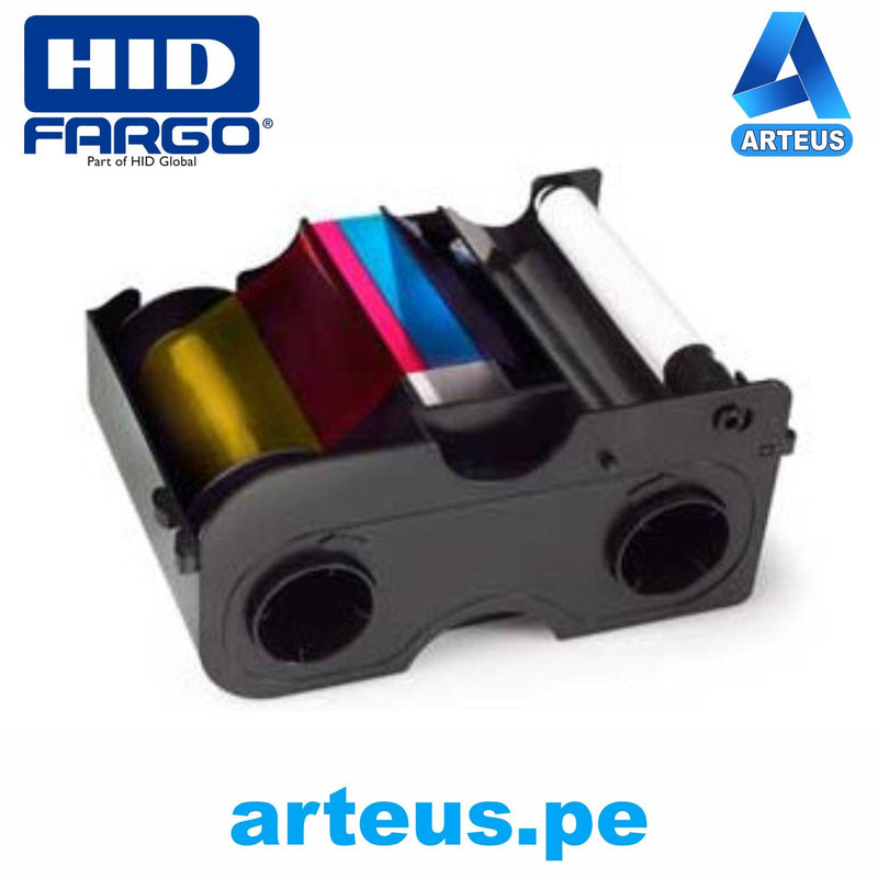 HID FARGO 45114 - Cinta de color de medio panel, 350 impresiones - ARTEUS