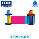 HID FARGO 45610 - CINTA DE IMPRESIÓN DE TARJETAS DE IDENTIFICACIÓN - ARTEUS