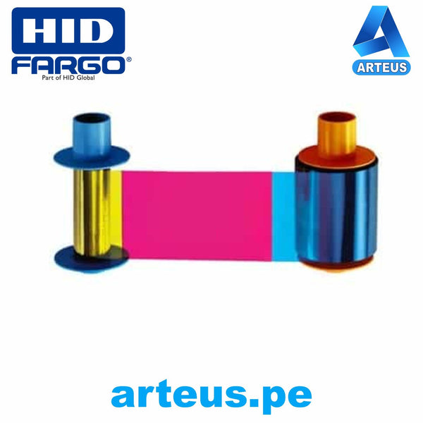 HID FARGO 45610 - CINTA DE IMPRESIÓN DE TARJETAS DE IDENTIFICACIÓN - ARTEUS