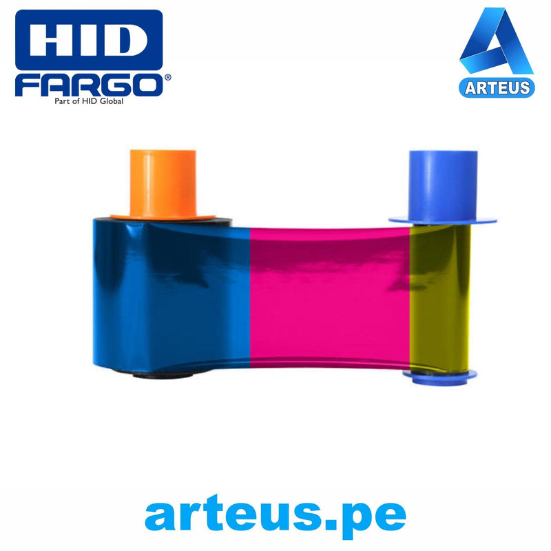 HID FARGO 45611 - Cinta de color YMCKOK - ARTEUS