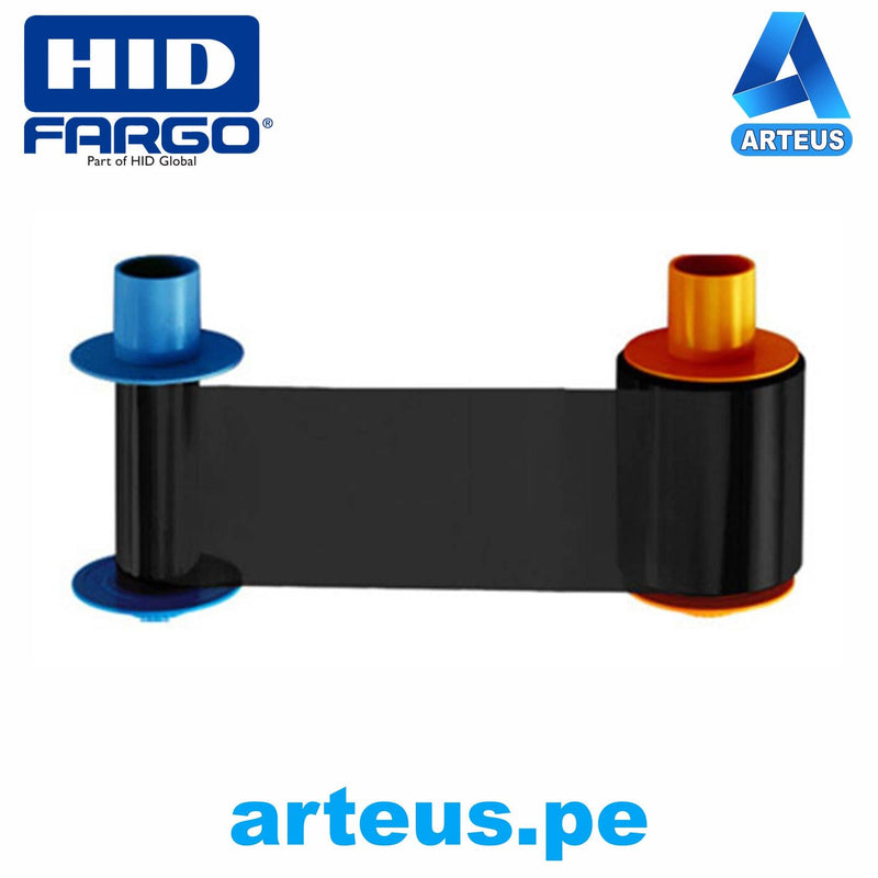 HID FARGO 45616 - Cinta negra de resinaCinta negra de resina - ARTEUS