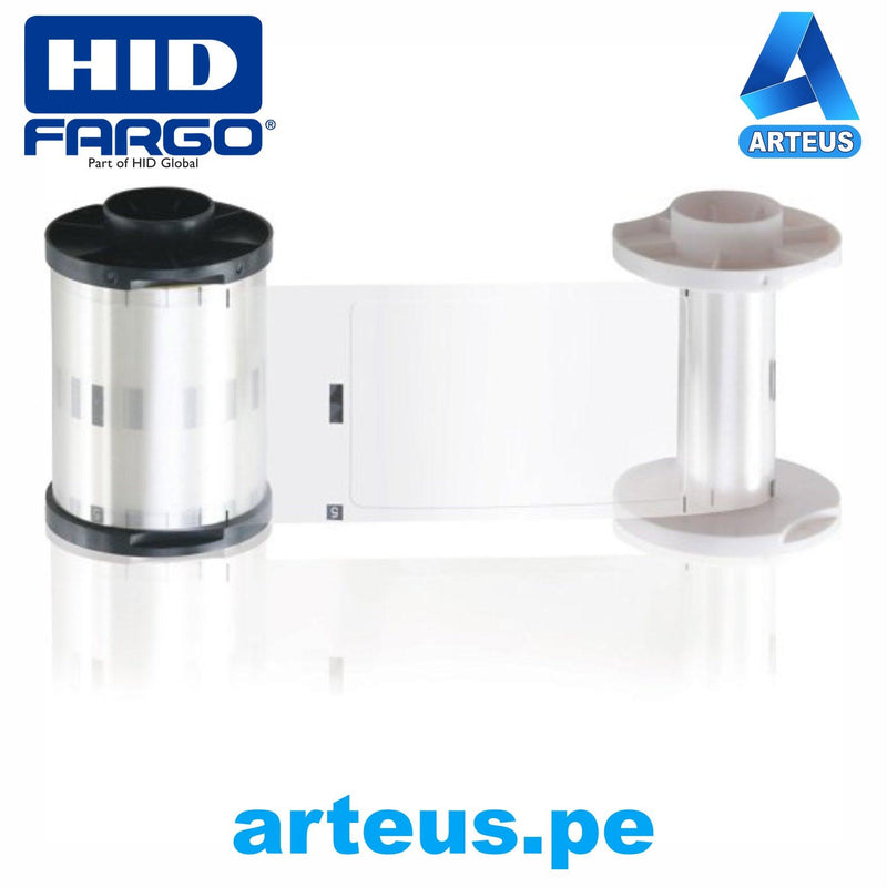 HID FARGO 82600 - Rollo de sobre laminado transparente PolyGuard - ARTEUS