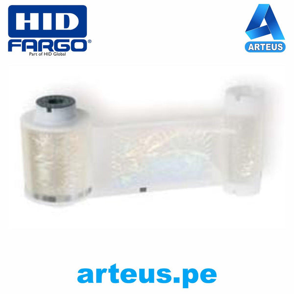 HID FARGO 82603 - Cinta para laminado transparente de 250 impresiones - Polyguard - ARTEUS