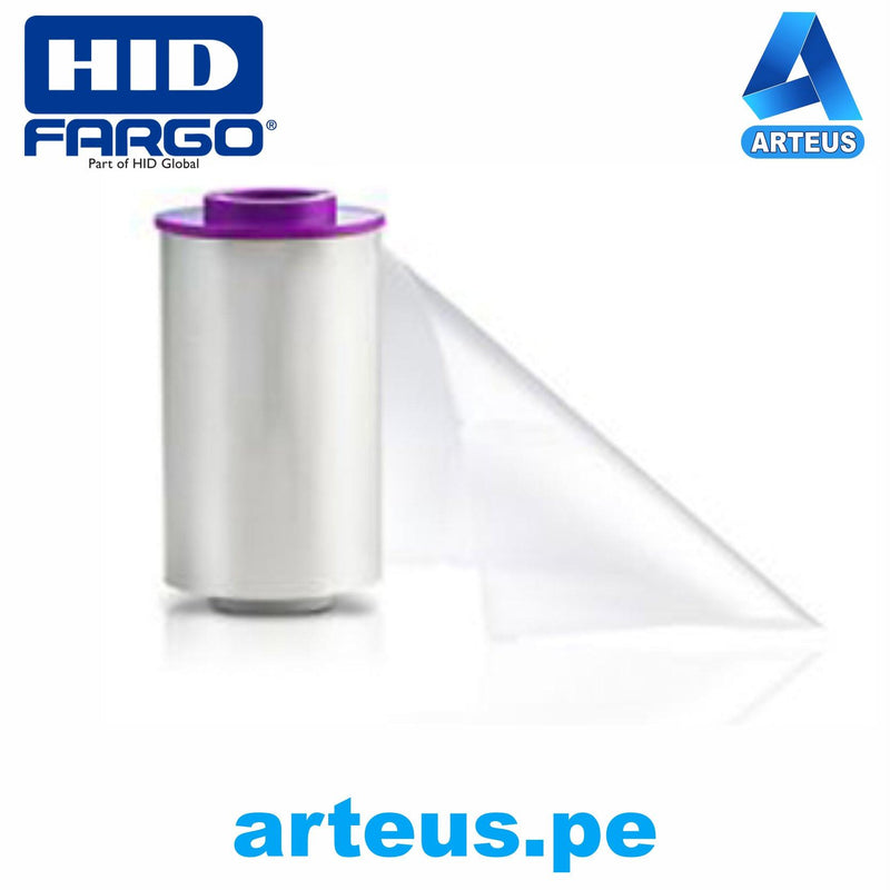 HID FARGO 82700 - Laminado PolyGuard sin Desperdicio 1.0 mil - 1000 impresiones - ARTEUS