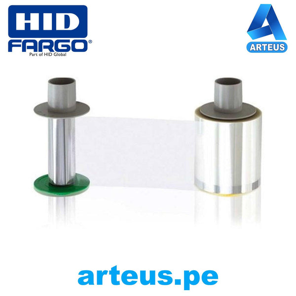 HID FARGO 84900 - Cinta de impresora de tarjetas de identificación - 1500 impresiones - ARTEUS