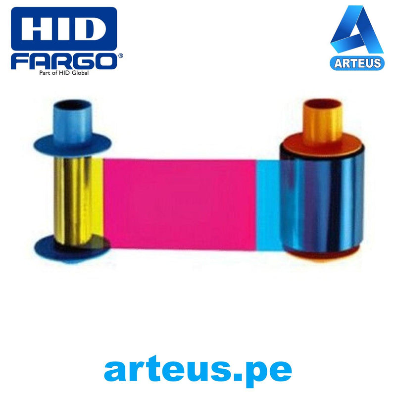 HID FARGO 84911 - Cintas Ribbon Para Impresoras De Carnets - ARTEUS