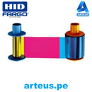 HID FARGO 84912 - Cinta de color YMCKK - 600 impresiones - ARTEUS