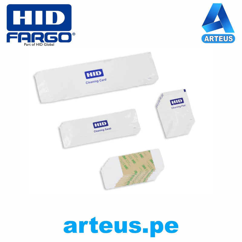 HID FARGO 88933 - Kit de limpieza Impresora de tarjetas de identificación - ARTEUS