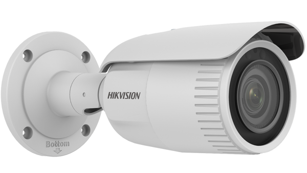 HIKVISION DS-2CD1623G0-IZ, Cámara IP POE 2MP Full HD Lente motorizada. Visión nocturna IR 30m