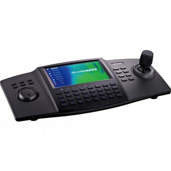 HIKVISION DS-1100KI, Joystick teclado controlador para PTZ IP TVI. Pantalla tácil de 7"