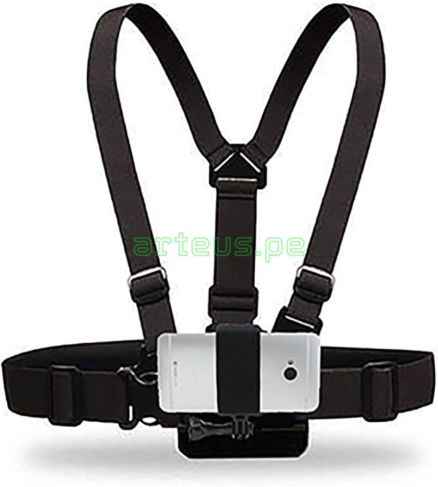 HIKVISION DS-MH-BRACKET Adaptador Bodycam para Arnés Corporal