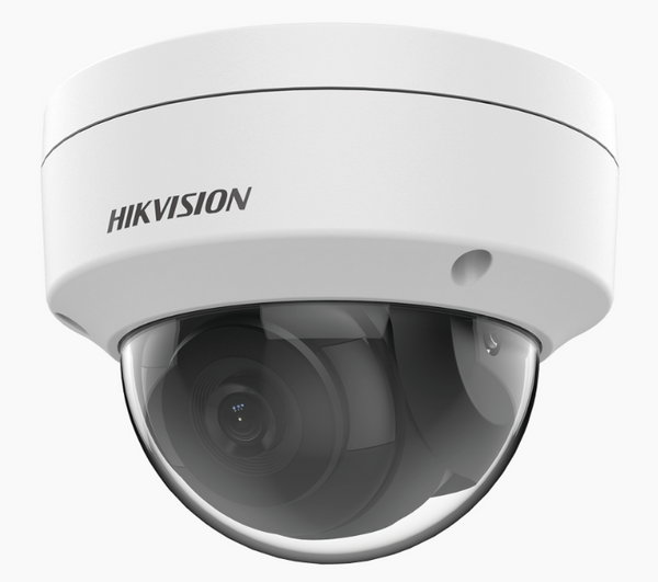 HIKVISION DS-2CD1143G0-I, Cámara de Vigilancia IP POE 4MP Domo lente fija WDR IP67. Visión nocturna IR 30m