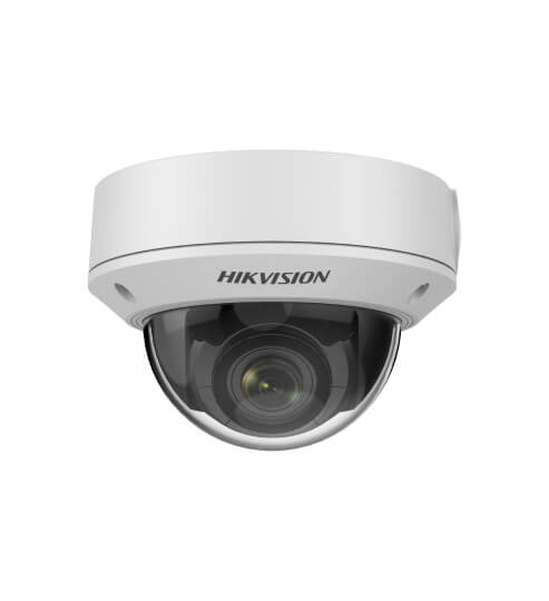 HIKVISION DS-2CD1723G0-IZ, Cámara de Vigilancia IP POE 2MP Full HD Domo con Lente Motorizada IP67 IK10. Soporta MicroSD