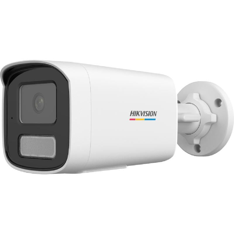 HIKVISION DS-2CD1047G2H-LIU,  Cámara de Seguridad IP 2K 4MP 2.8mm IP67 COLORVU. Micrófono