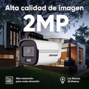 HIKVISION DS-2CE10KF0T-LFS 2K 5MP Analog Security Camera 2.8mm IR20 Audio Smart Hybrid Light Colorvu