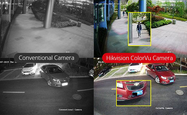 HIKVISION DS-2CD1047G2H-LIU,  Cámara de Seguridad IP 2K 4MP 2.8mm IP67 COLORVU. Micrófono