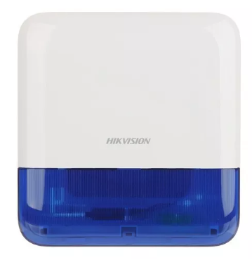 HIKVISION DS-PS1-E-WB AX PRO Sirena Inalámbrica para Exterior Azul
