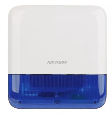 HIKVISION DS-PS1-E-WB Sirena wifi para exterior azul