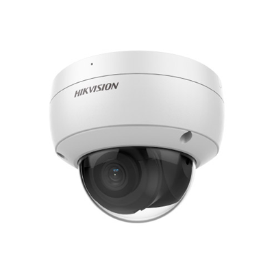 HIKVISION DS-2CD1743G0-IZ, Cámara de Vigilancia IP POE 4MP 2K Domo IK10 IP67 Lente motorizada. Visión nocturna IR 25m