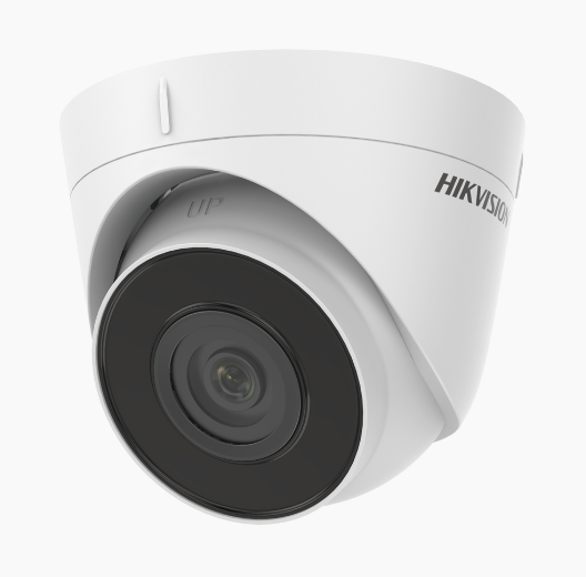 HIKVISION DS-2CD1343G0-I, Cámara de Vigilancia IP POE 4MP 2K Domo lente fija WDR IP67