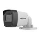 HIKVISION DS-2CE16H0T-ITPF 5MP analog security camera tube 2.8mm IR20 audio