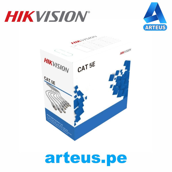 HIKVISION DS-1LN5E-E/E - CABLE UTP CAT5E - ARTEUS