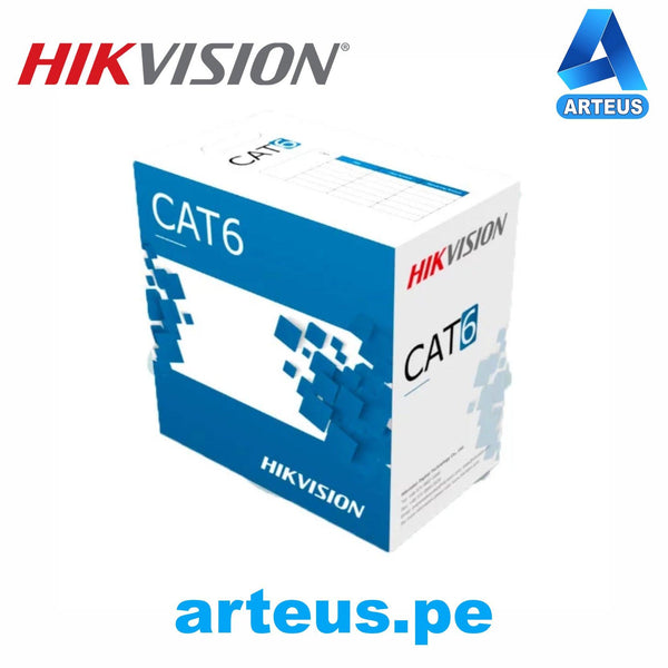 HIKVISION DS-1LN6-UE-W - CABLE UTP CAT6 - ARTEUS