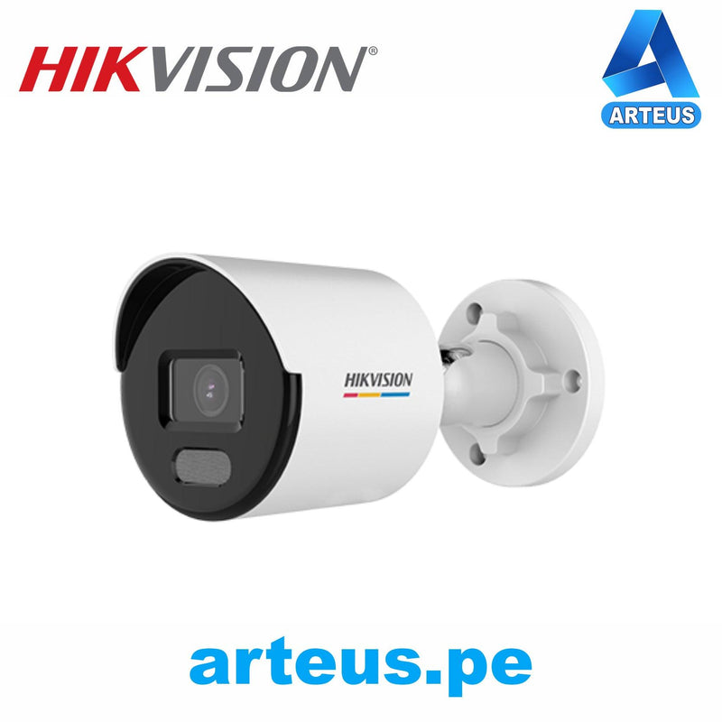 HIKVISION DS-2CD1027G0-LUF - COLORVU TUBO IP 2MP 2.8MM IP67 - ARTEUS