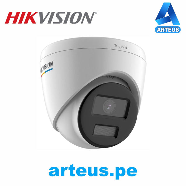 HIKVISION DS-2CD1327G0-LUF - COLORVU TURRET IP 2MP 2.8MM D-WDR IP67 - ARTEUS