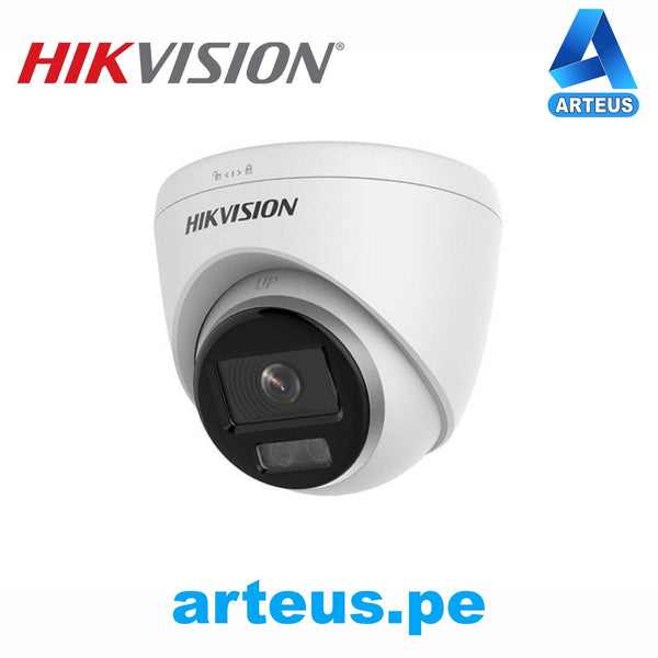 HIKVISION DS-2CD1347G0-LUF - COLORVU TURRET IP 4MP 2.8MM D-WDR IP67 - ARTEUS