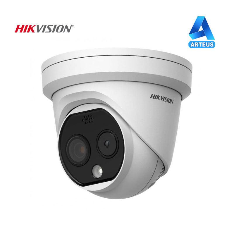 HIKVISION DS-2TD1228-2/QA - CÁMARA DE RED TIPO TORRETA CON BI-ESPECTRO TÉRMICO Y ÓPTICO - ARTEUS