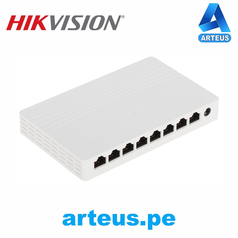 HIKVISION DS-3E0508D-E - CONMUTADOR DE 8 PUERTOS - ARTEUS