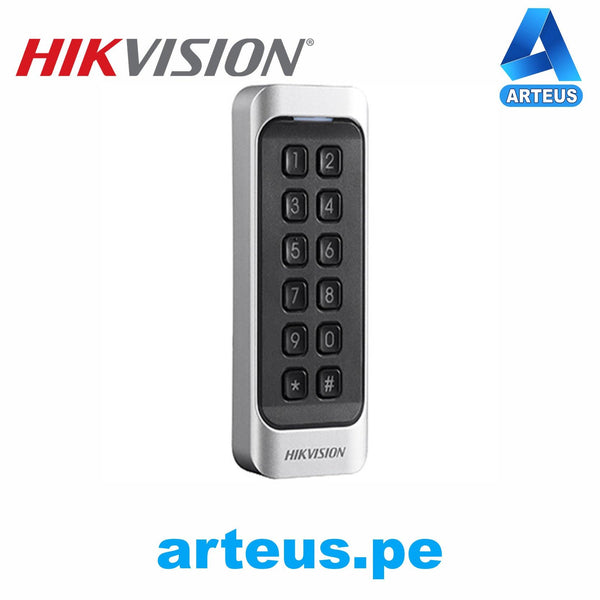 HIKVISION DS-K1107AMK - LECTOR ESCLAVO DE TARJETA - REQUIERE PANEL CONTROLADOR - ARTEUS