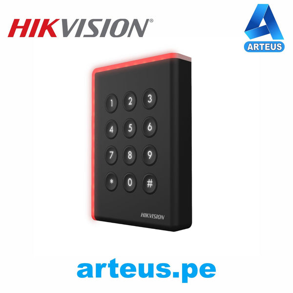 HIKVISION DS-K1108AMK - LECTOR ESCLAVO DE TARJETA Y TECLADO IP65 - REQUIERE PANEL DE ACCESO - ARTEUS